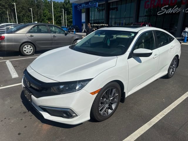 Used 2019 Honda Civic EX-L image 3