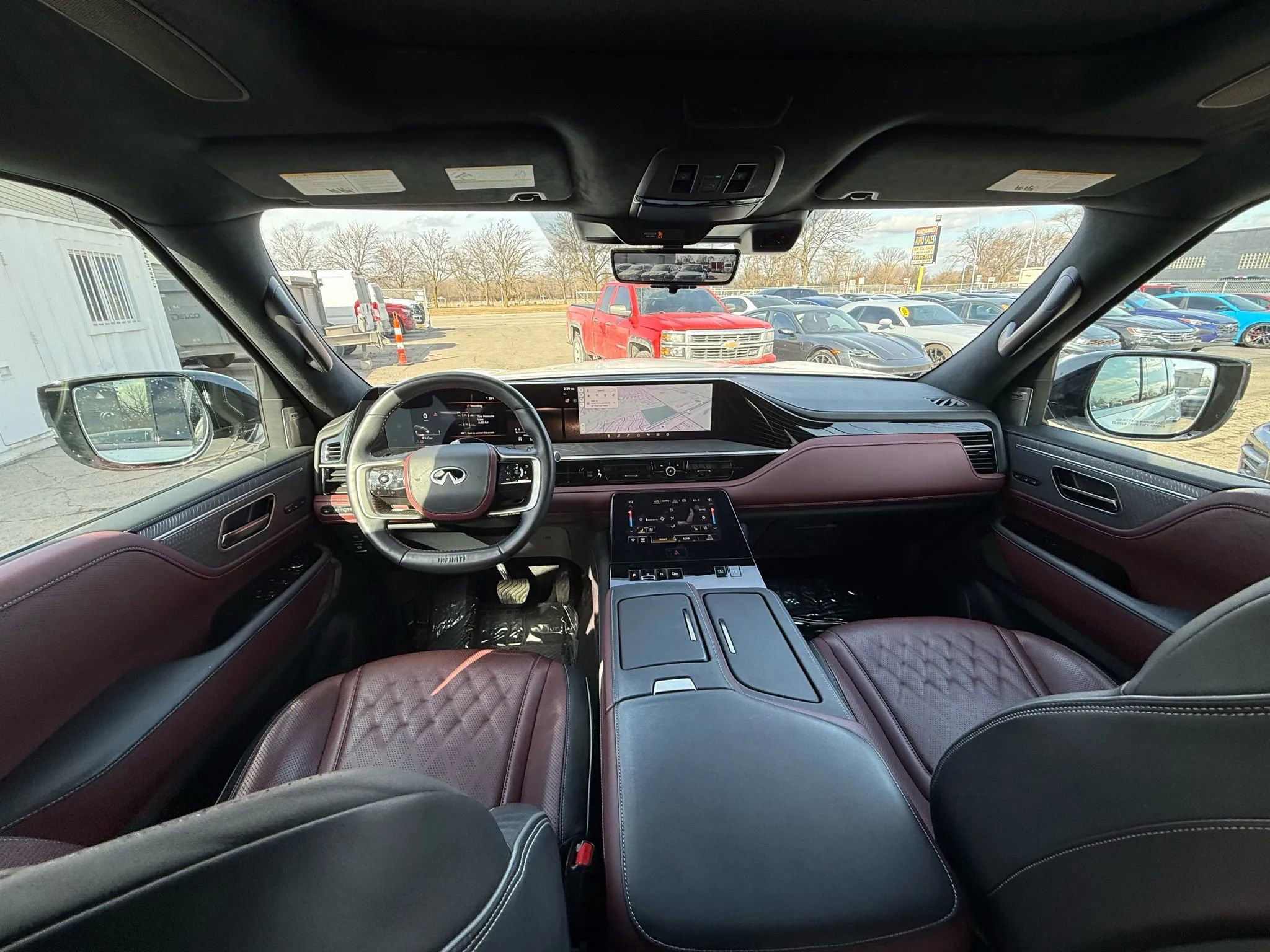 Used 2025 INFINITI QX80 Autograph image 26