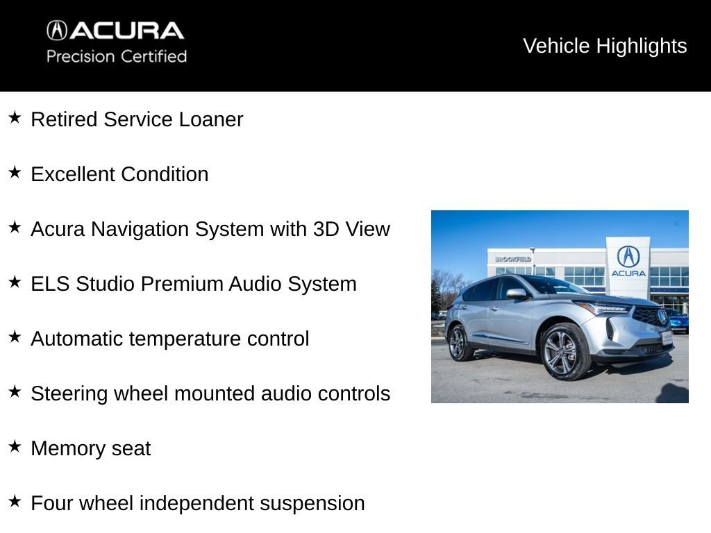 Certified 2025 Acura RDX w/ Technology Package image 5
