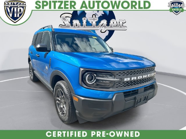 Used 2025 Ford Bronco Sport Big Bend