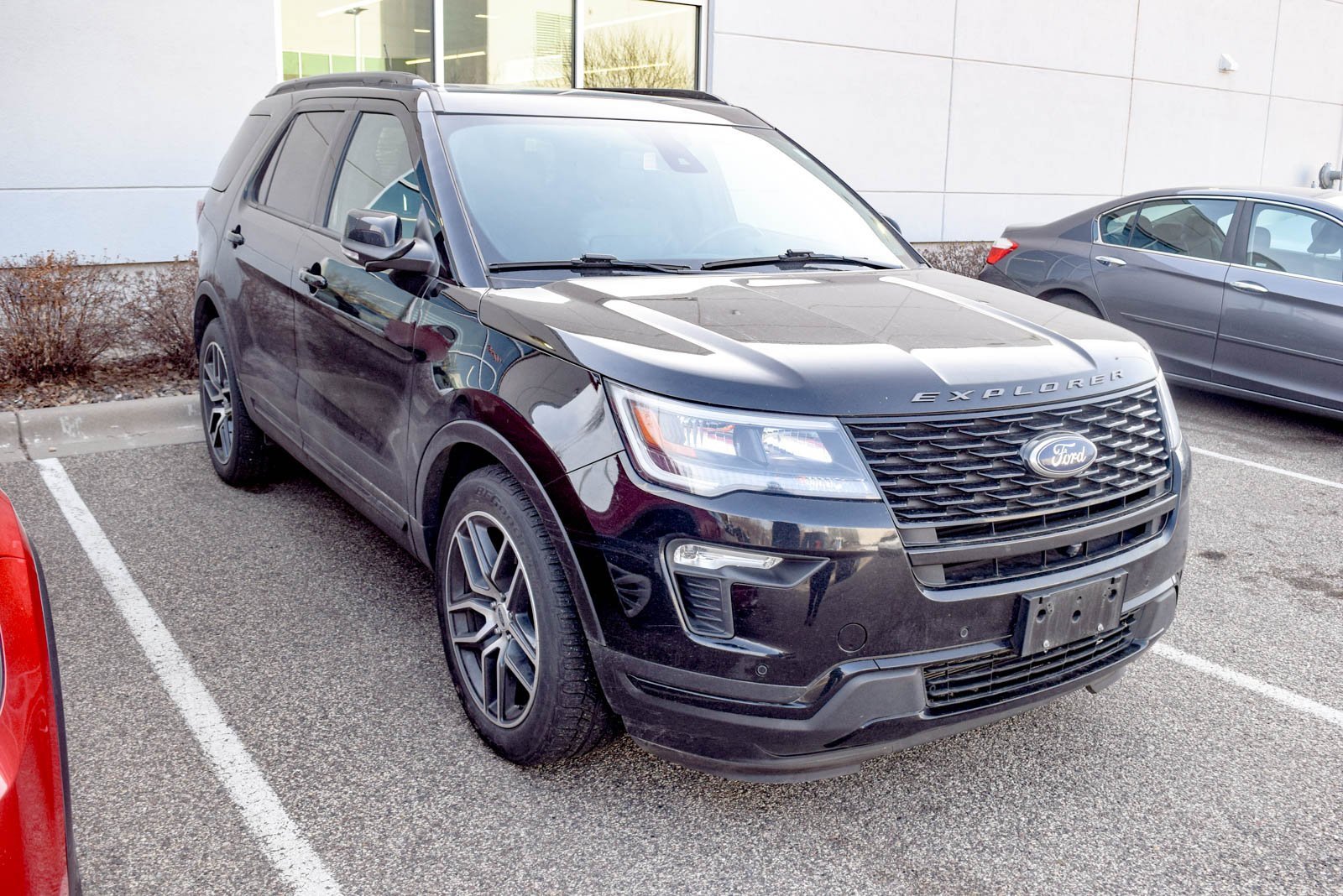 Used 2018 Ford Explorer Sport w/ Equipment Group 401A image 14