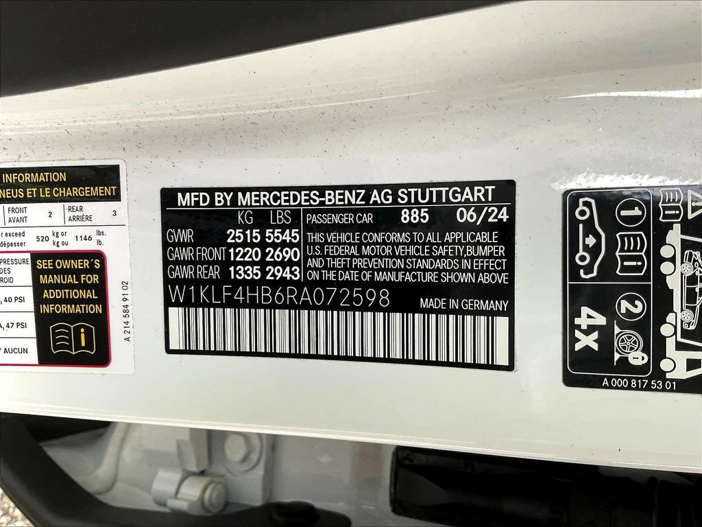 Certified 2024 Mercedes-Benz E 350 4MATIC Sedan image 21