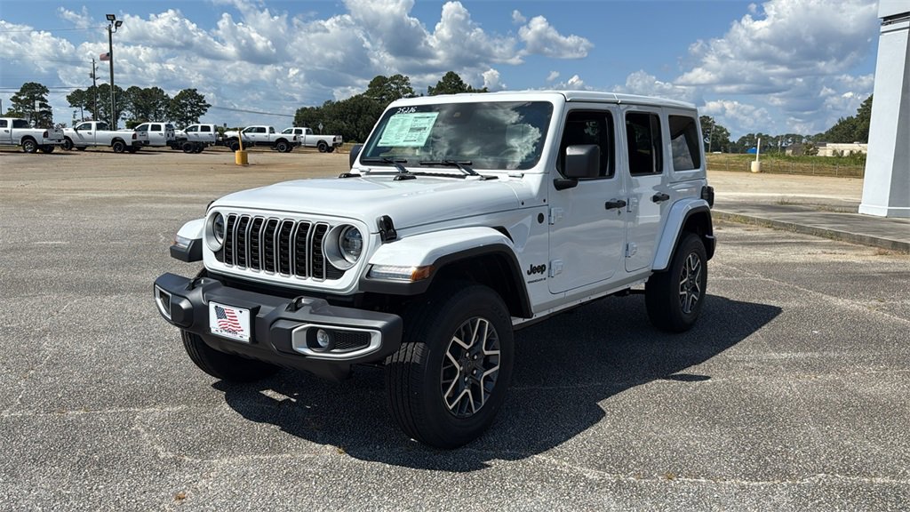 New 2025 Jeep Wrangler Sahara image 3