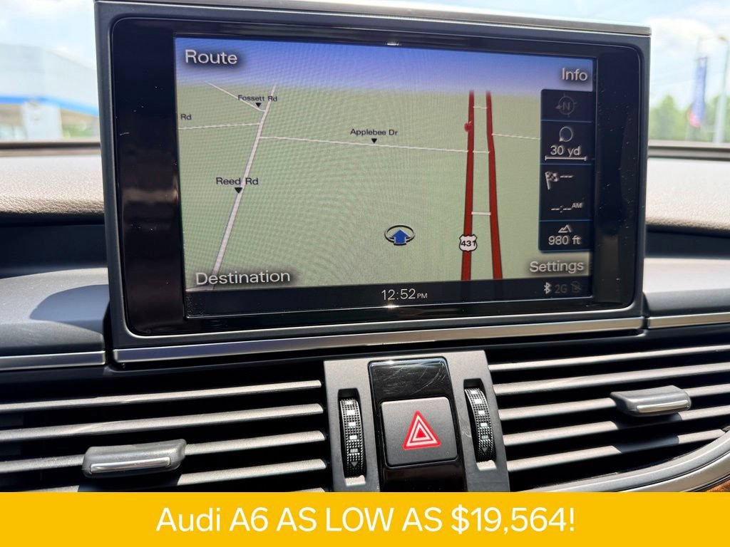 Used 2015 Audi A6 TDI Premium Plus w/ Warm Weather Package AWD/4WD image 9