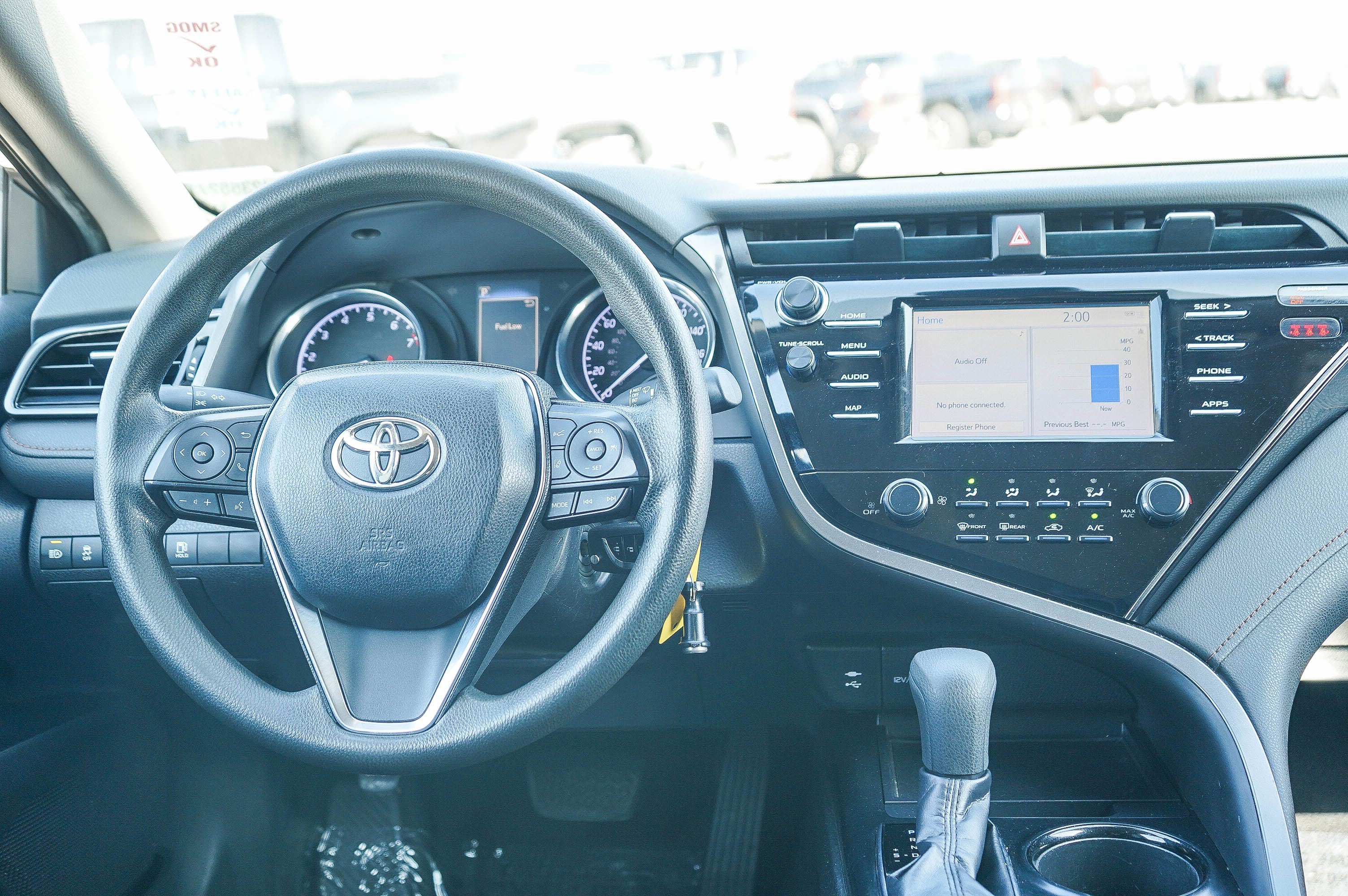 Used 2019 Toyota Camry LE w/ Carpet Mat Package FWD image 14