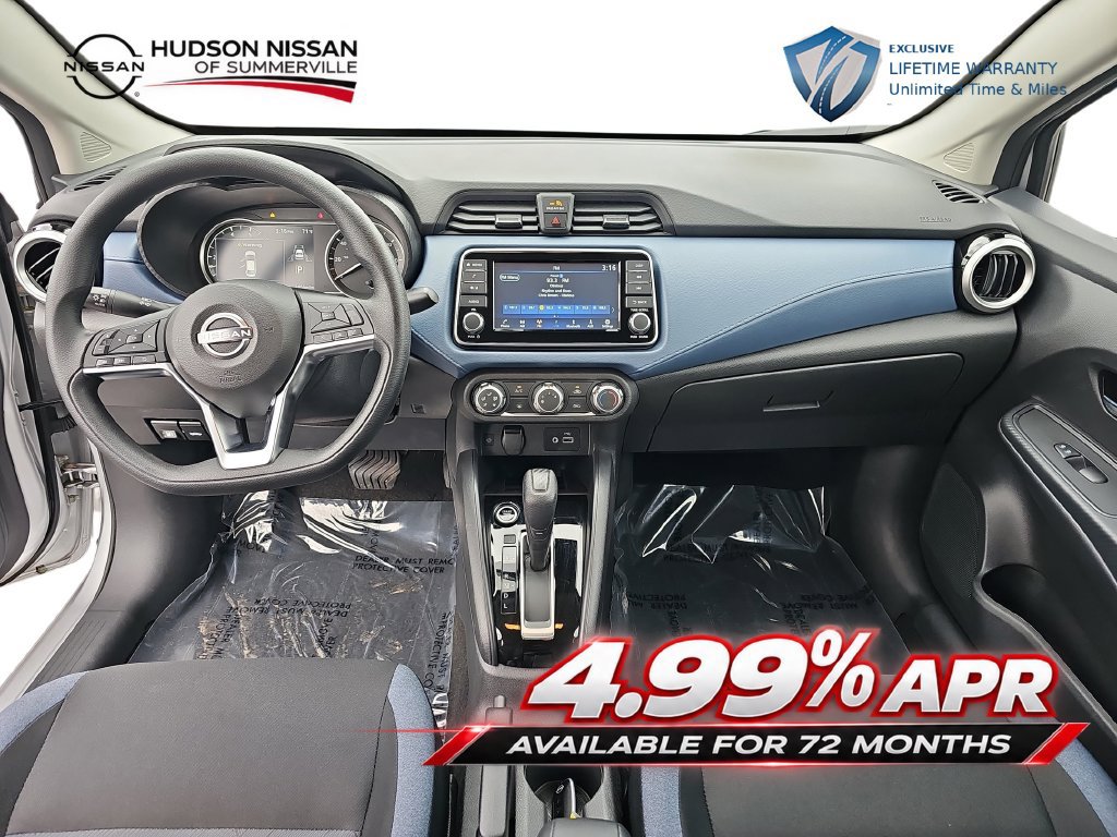 Used 2025 Nissan Versa SV w/ Trunk Package FWD image 14