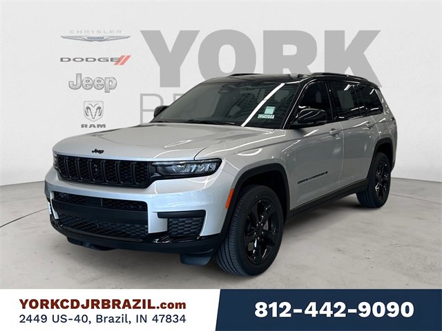 New 2025 Jeep Grand Cherokee L Altitude