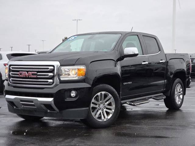 Used 2015 GMC Canyon SLT image 2