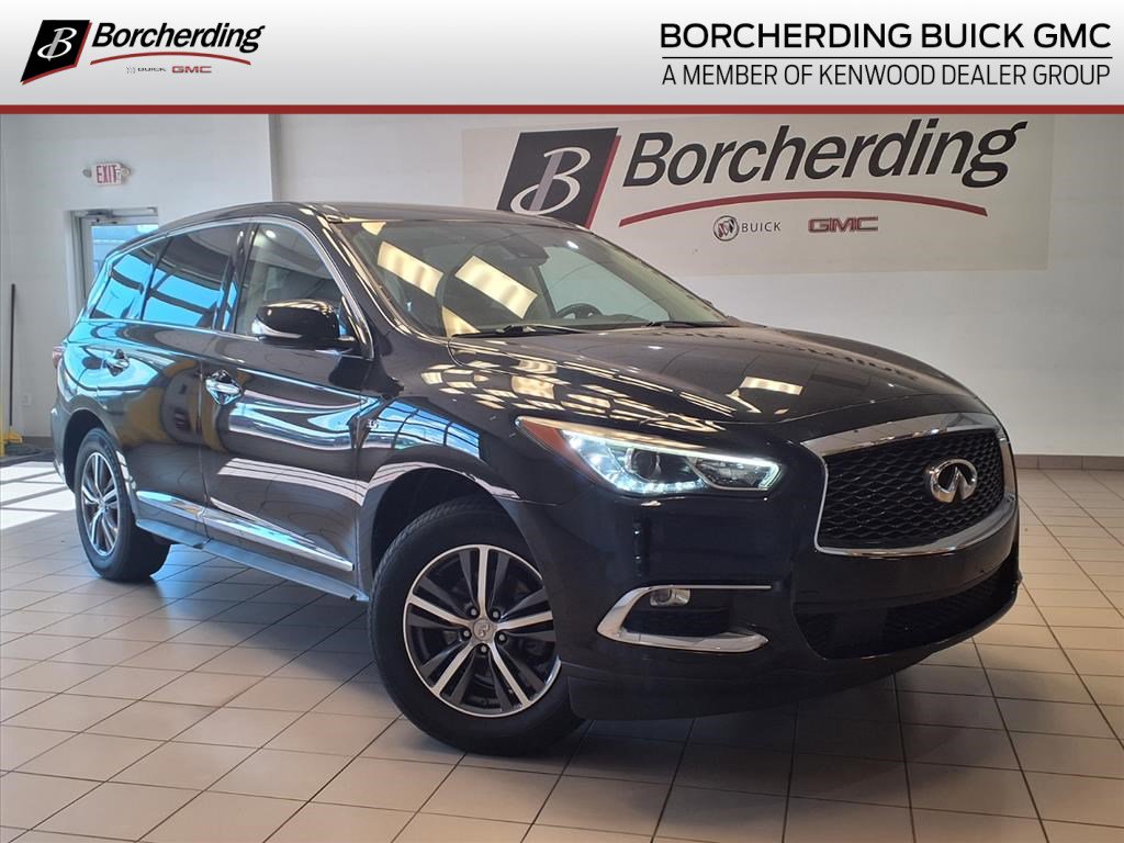 Used 2019 INFINITI QX60 Pure