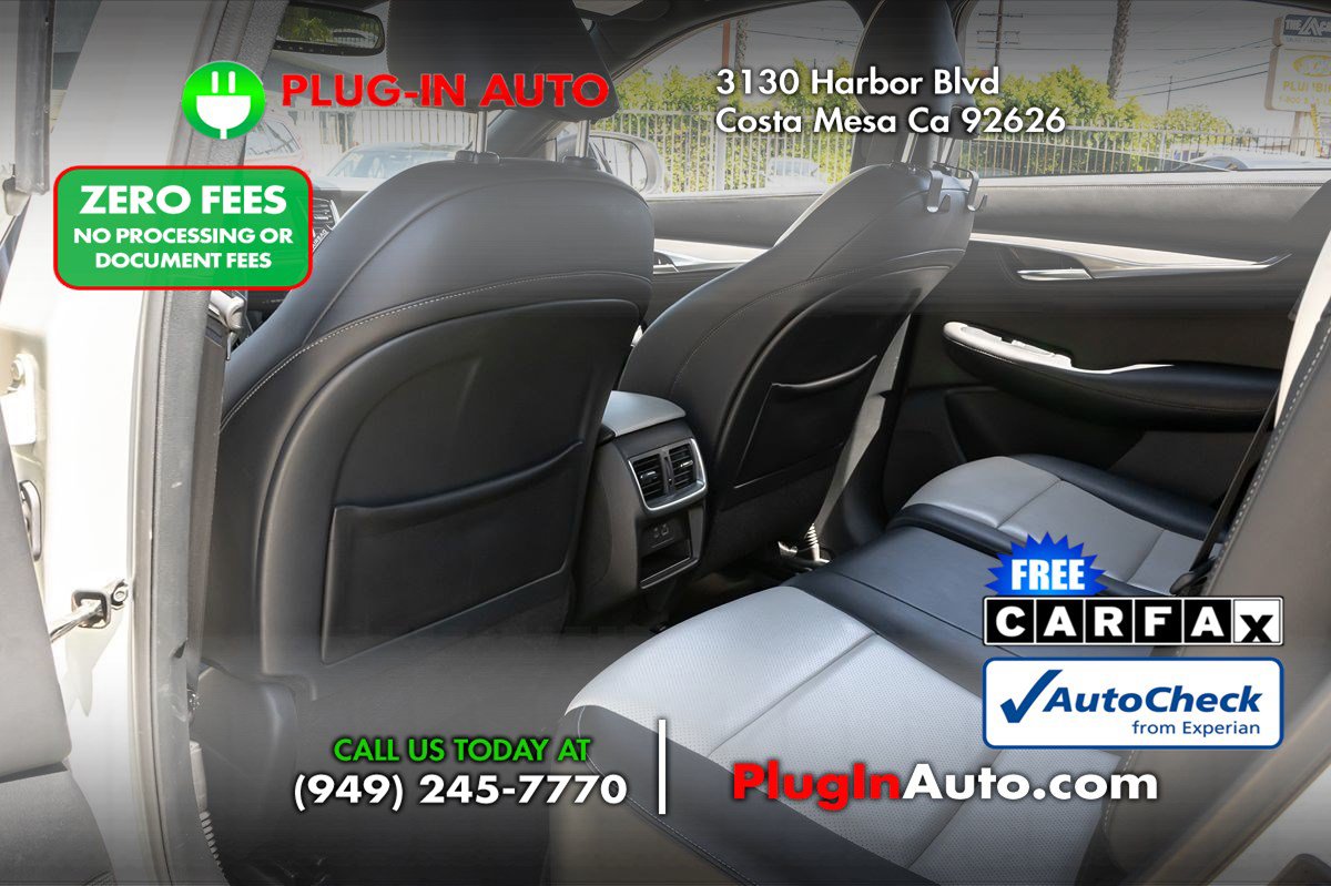 Used 2023 INFINITI QX55 Luxe w/ Cargo Package AWD/4WD image 10