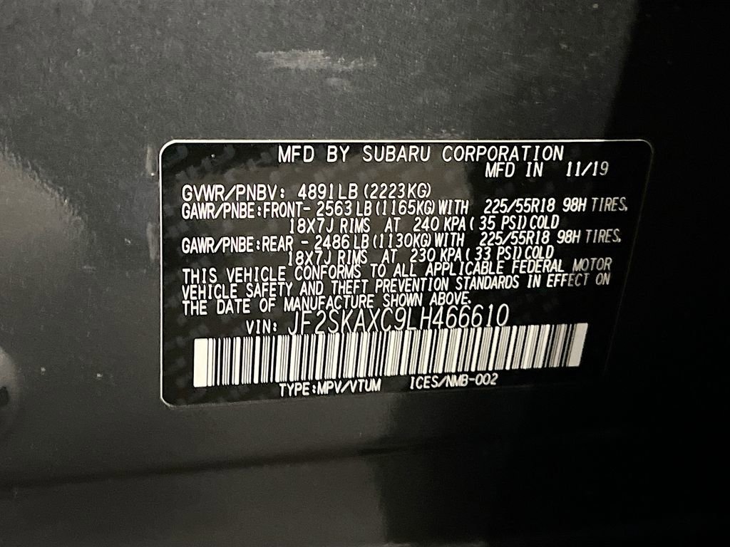 Used 2020 Subaru Forester Touring w/ Popular Package #2 image 35