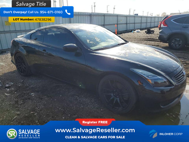 Used 2009 INFINITI G37 x Coupe w/ Premium Pkg AWD/4WD image 5