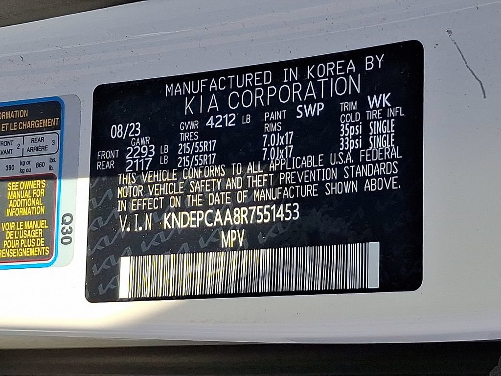 Certified 2024 Kia Seltos LX AWD/4WD image 24