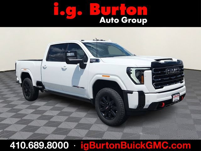 New 2026 GMC Sierra 2500 AT4 w/ AT4 Premium Plus Package AWD/4WD video 1