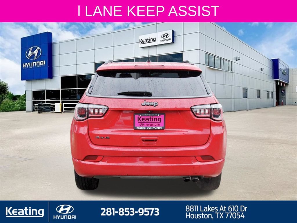 Used 2022 Jeep Compass Limited AWD/4WD image 6