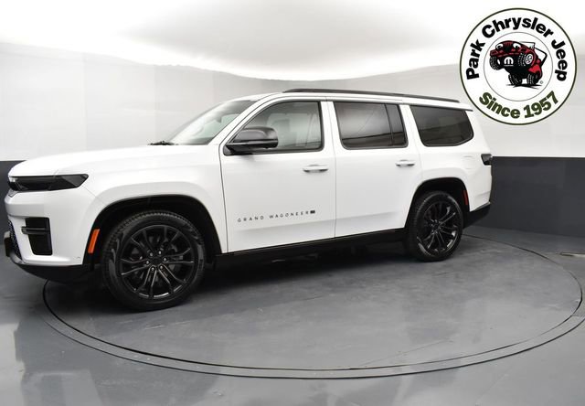 New 2026 Jeep Grand Wagoneer Summit w/ Rear Seat Video Group I image 3