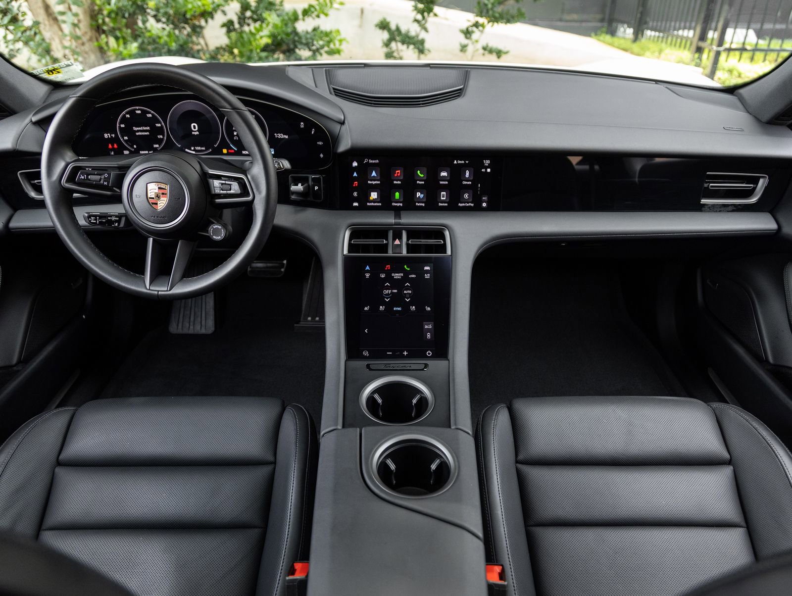 Certified 2025 Porsche Taycan w/ Premium Package RWD image 12