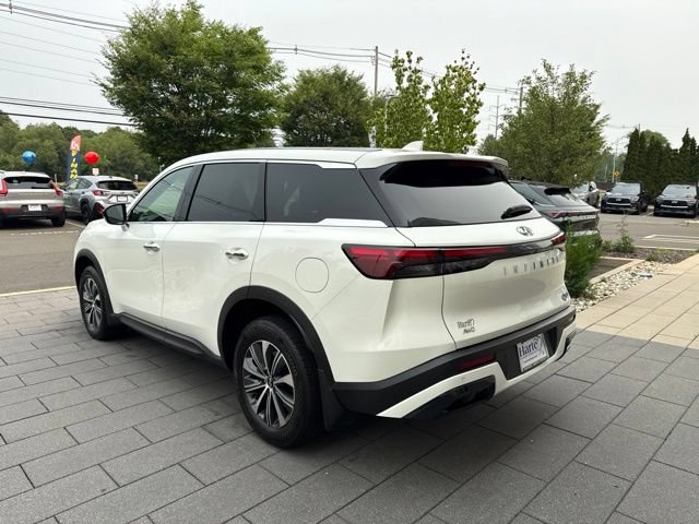Certified 2025 INFINITI QX60 Pure AWD/4WD image 6