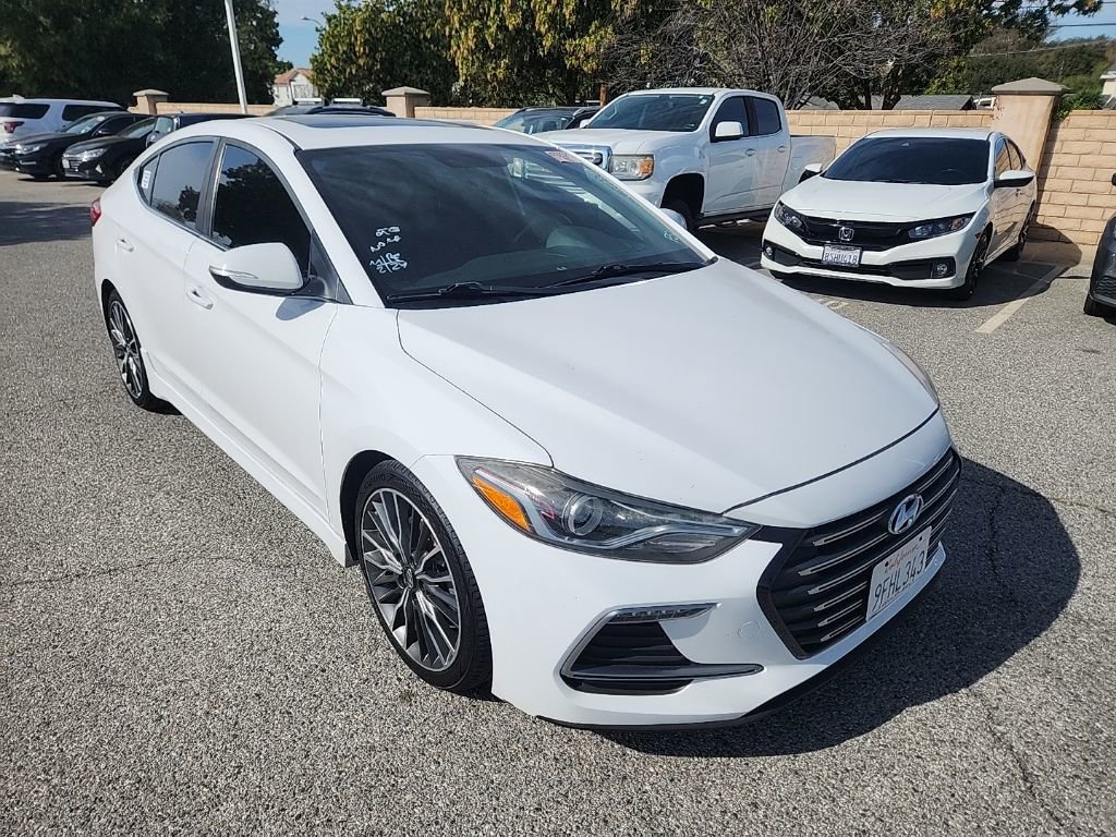 Used 2018 Hyundai Elantra Sport w/ Sport Premium Package 03 image 7