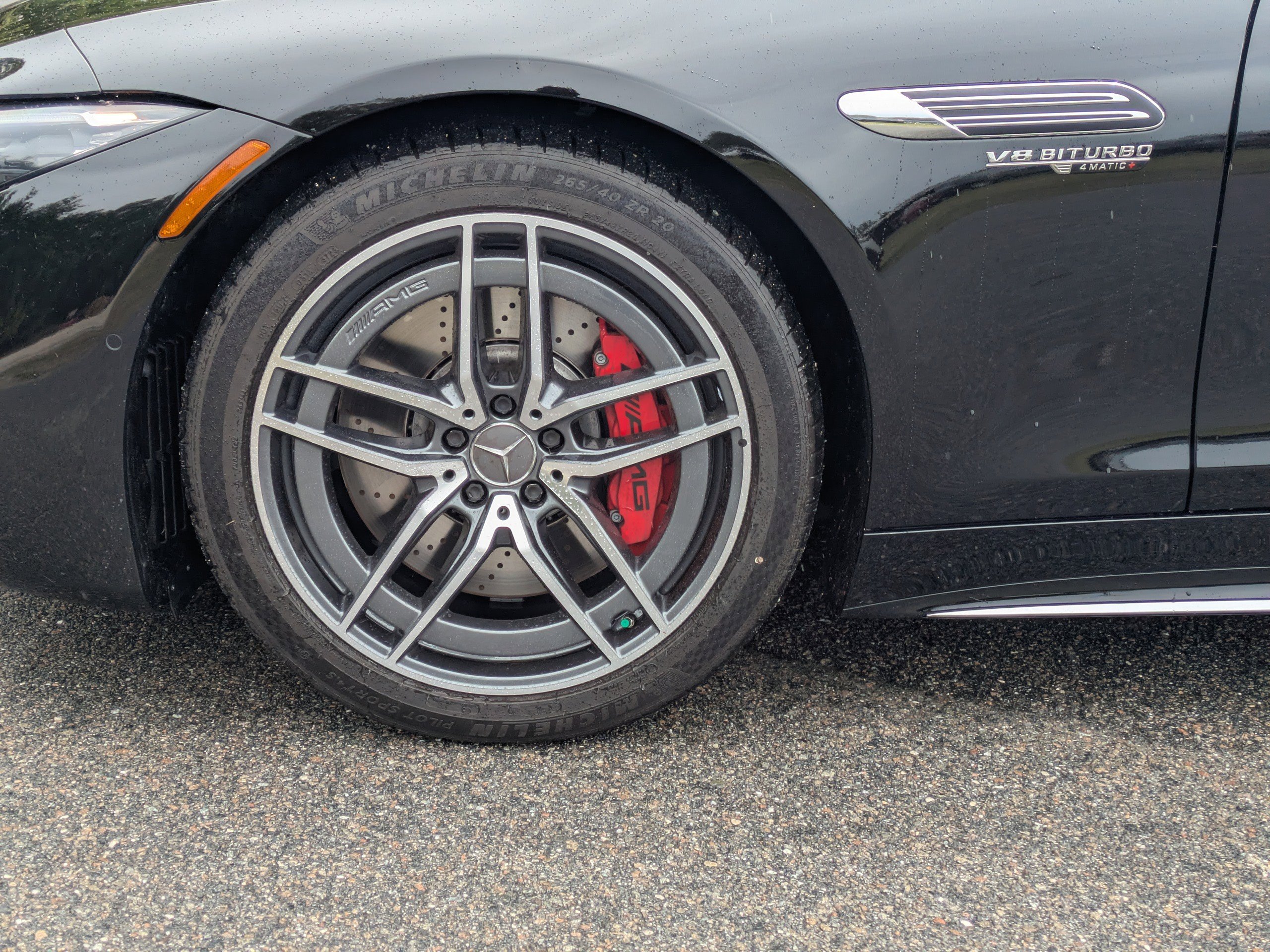 Used 2024 Mercedes-Benz SL 55 AMG 4MATIC image 3