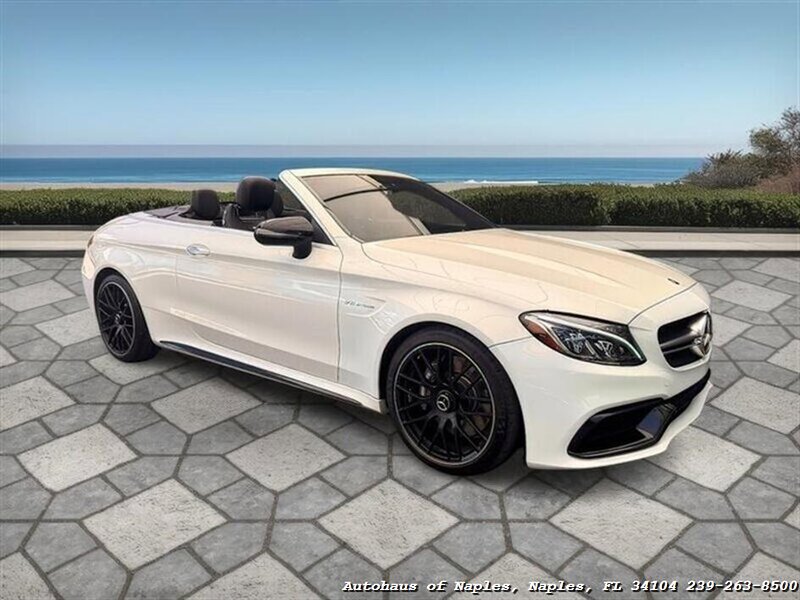 Used 2018 Mercedes-Benz C 63 AMG Cabriolet