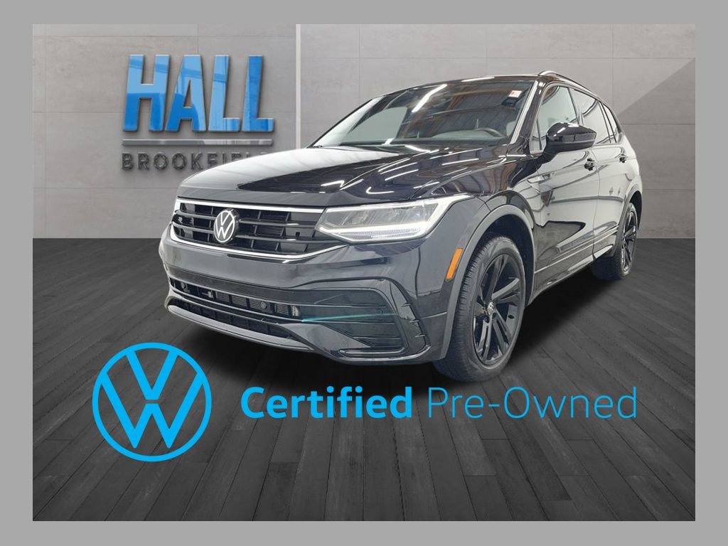 Certified 2024 Volkswagen Tiguan SE R-Line