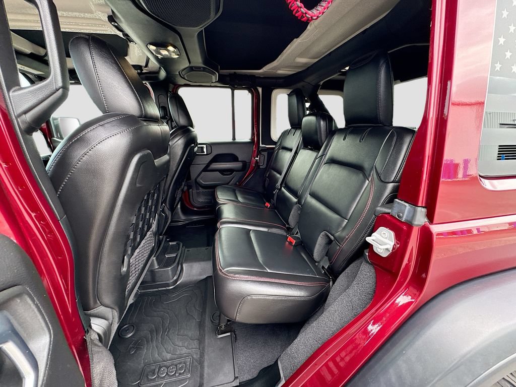 Used 2021 Jeep Wrangler Unlimited Rubicon AWD/4WD image 24
