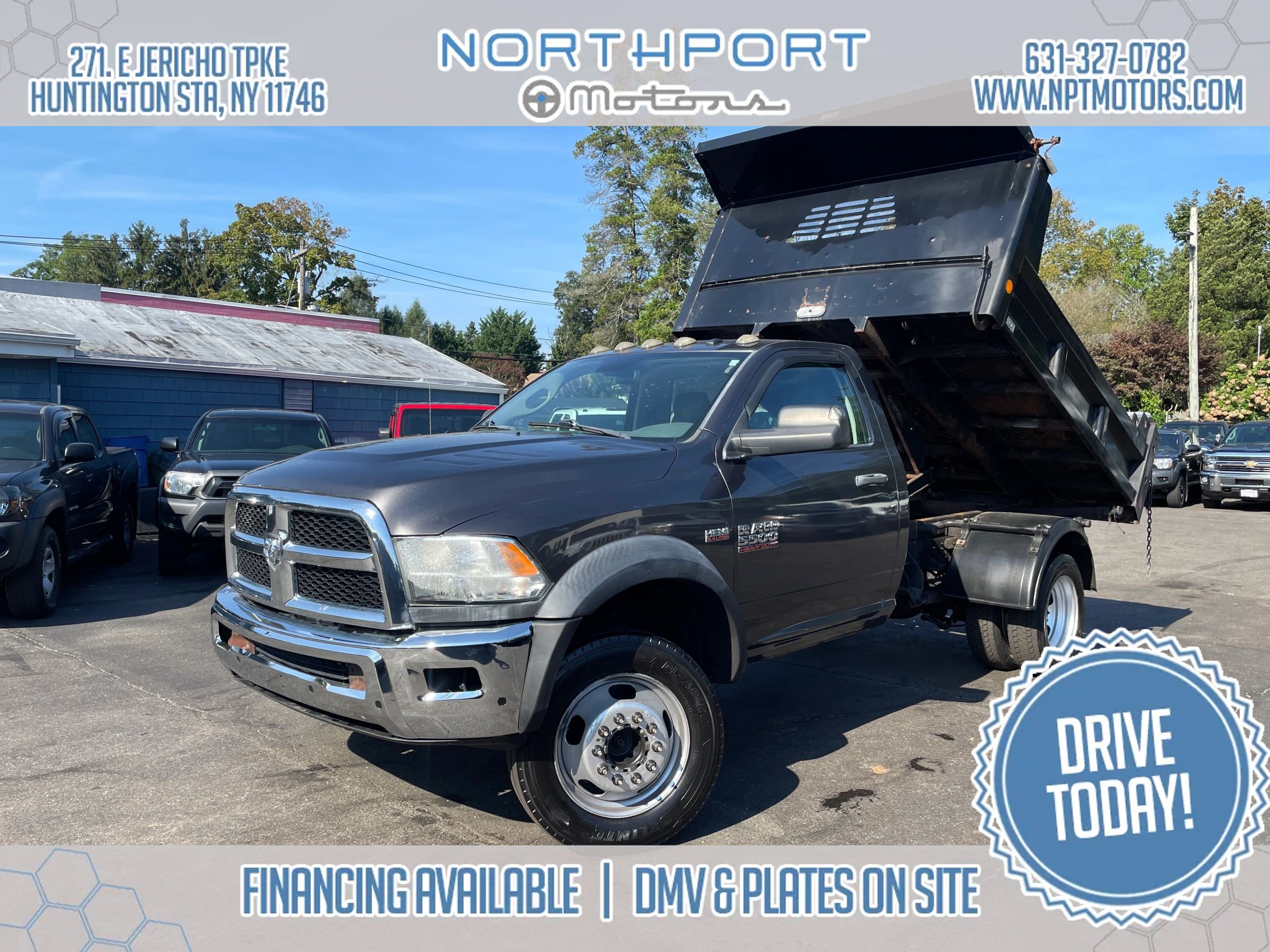Used 2016 RAM 5500 Tradesman w/ Power & Remote Entry Group AWD/4WD image 1