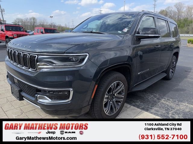 Used 2024 Jeep Wagoneer Series II w/ Flexible Seating Group image 1