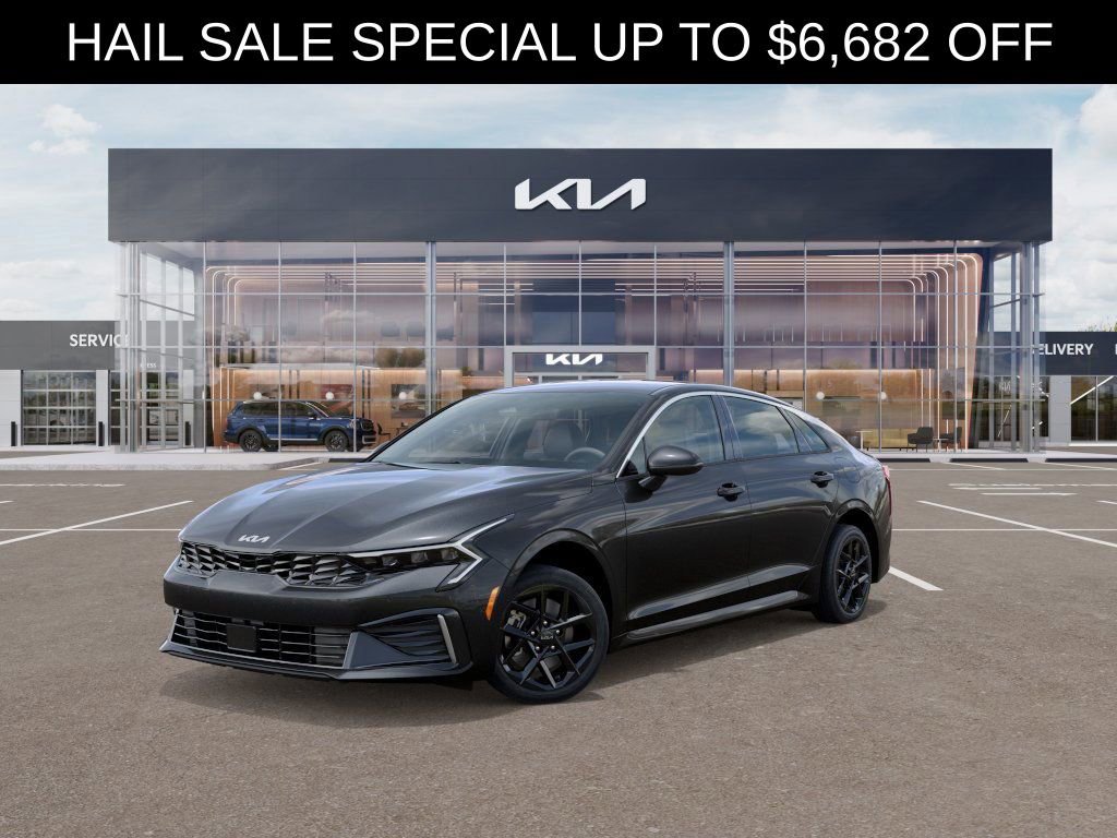 New 2026 Kia K5 LXS