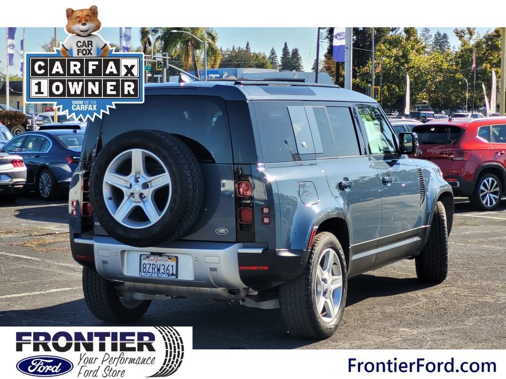 Used 2022 Land Rover Defender 110 SE image 5