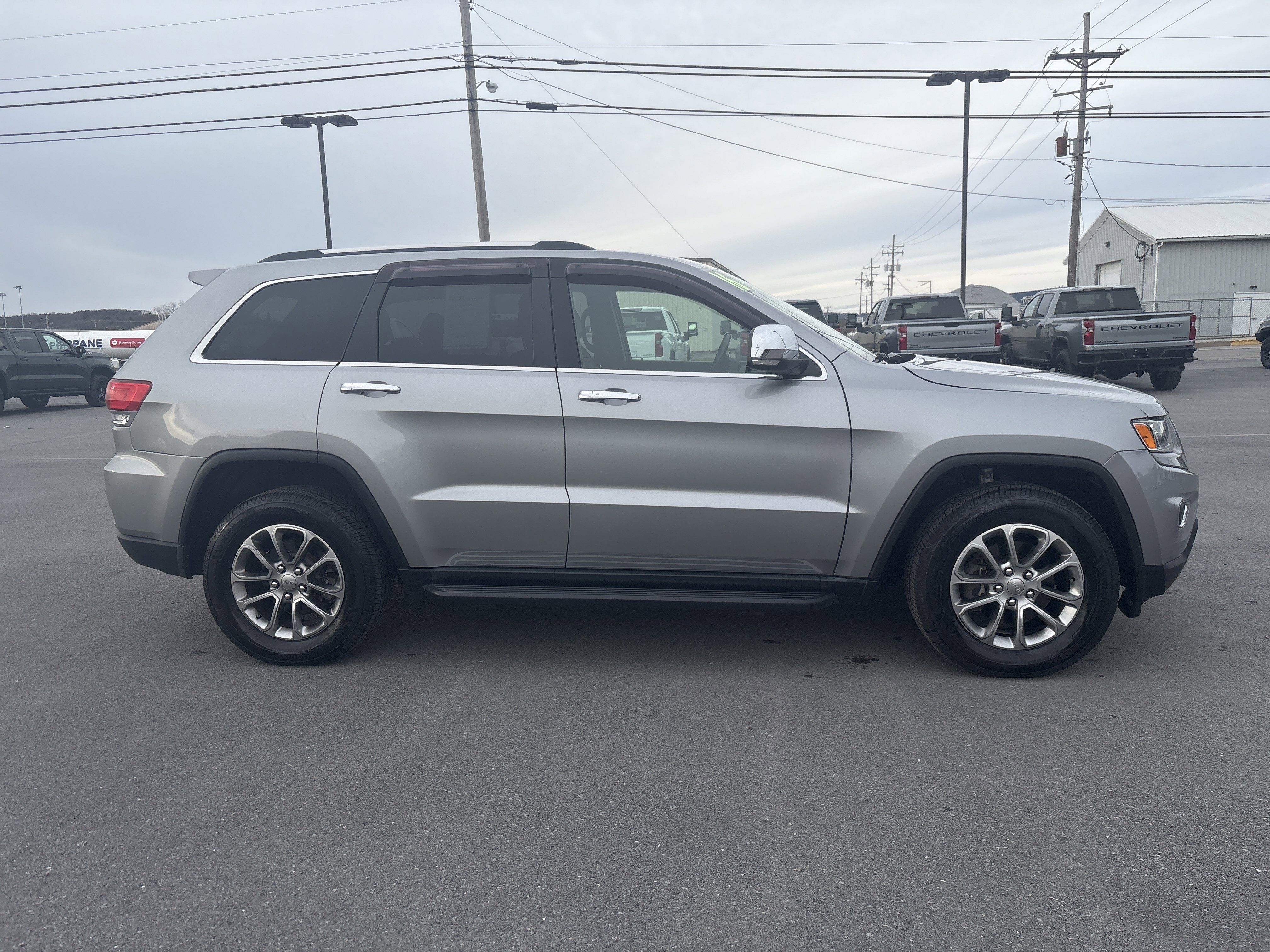 Used 2016 Jeep Grand Cherokee Limited video 2