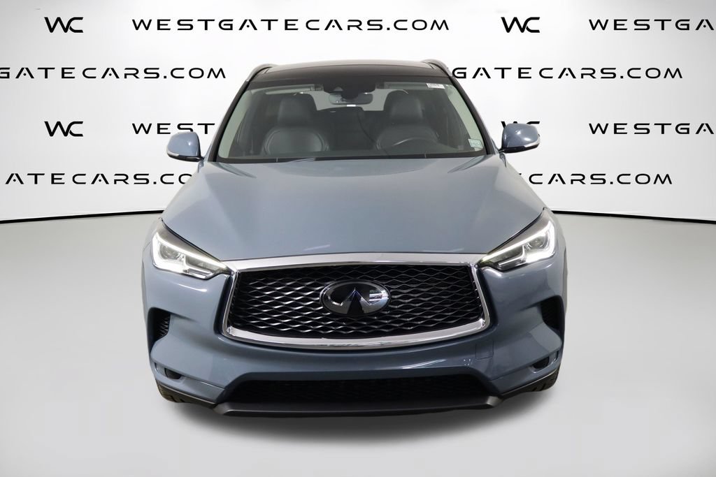 Used 2023 INFINITI QX50 Luxe FWD image 2