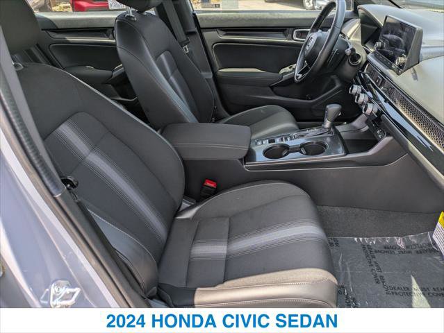 Certified 2024 Honda Civic Sport image 25