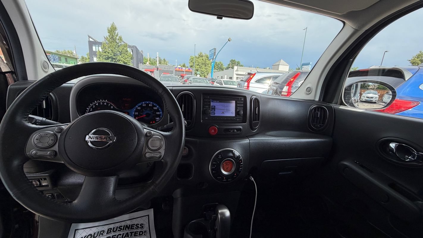 Used 2011 Nissan Cube 1.8 SL w/ SL Preferred Pkg FWD image 7