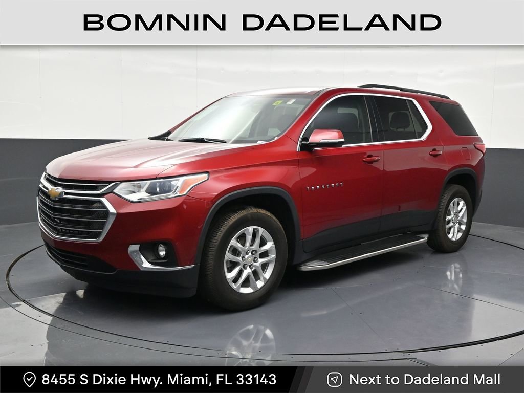 Used 2021 Chevrolet Traverse LT