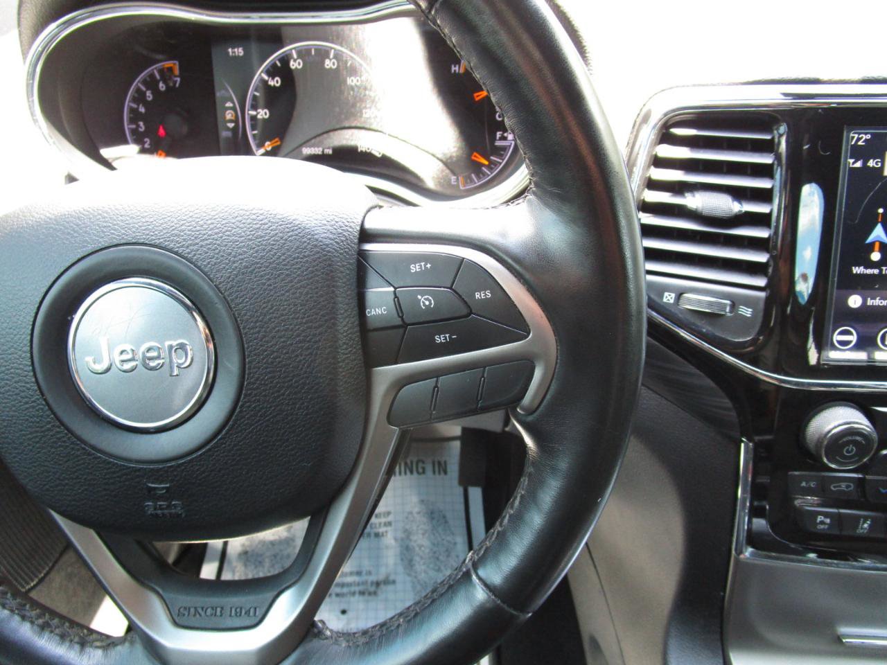 Used 2020 Jeep Grand Cherokee Altitude image 14