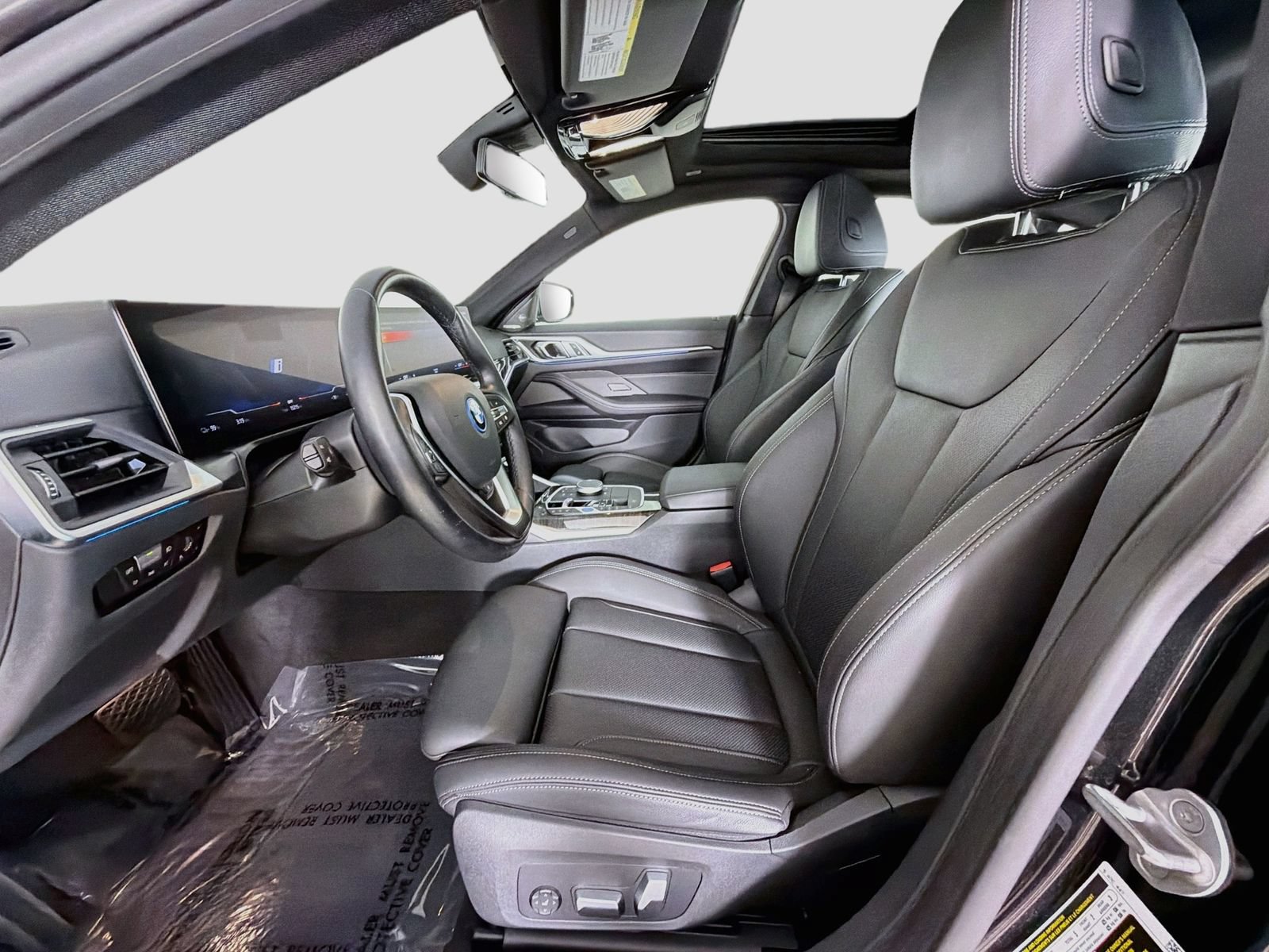 Used 2023 BMW i4 eDrive40 w/ Premium Package RWD image 22