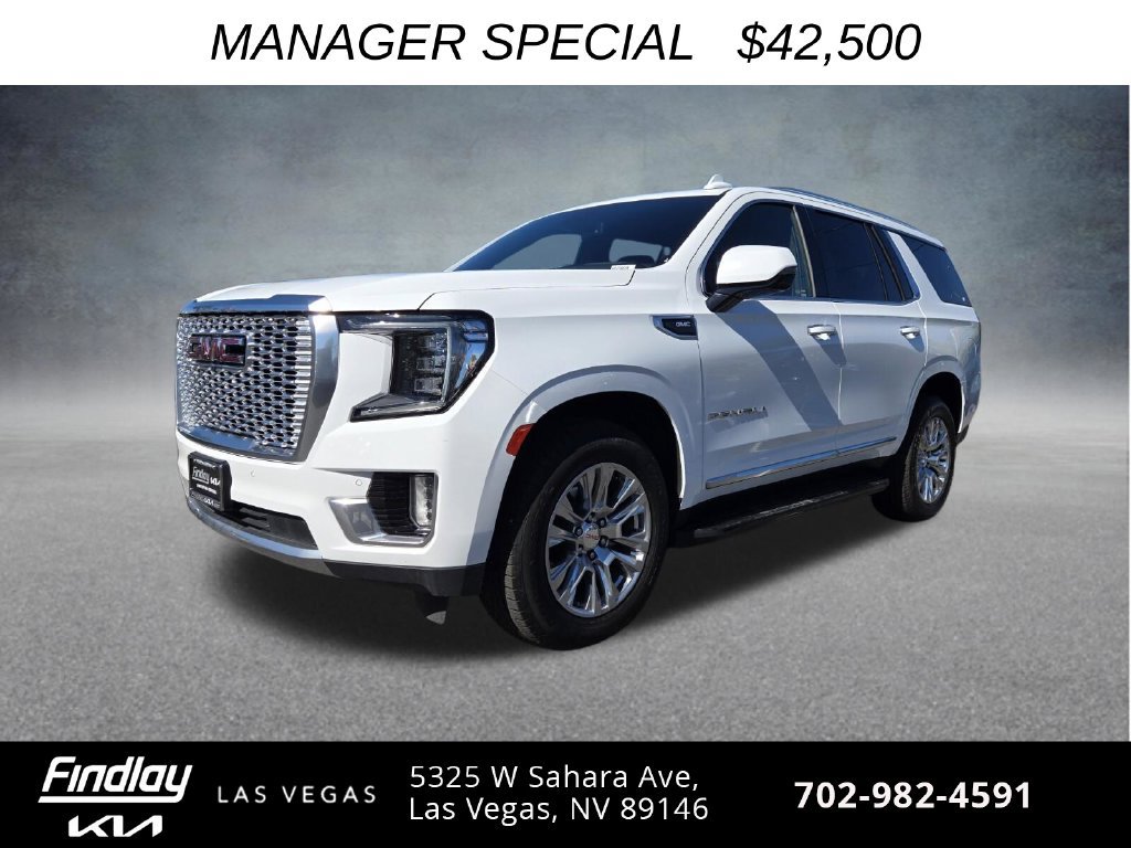 Used 2023 GMC Yukon Denali