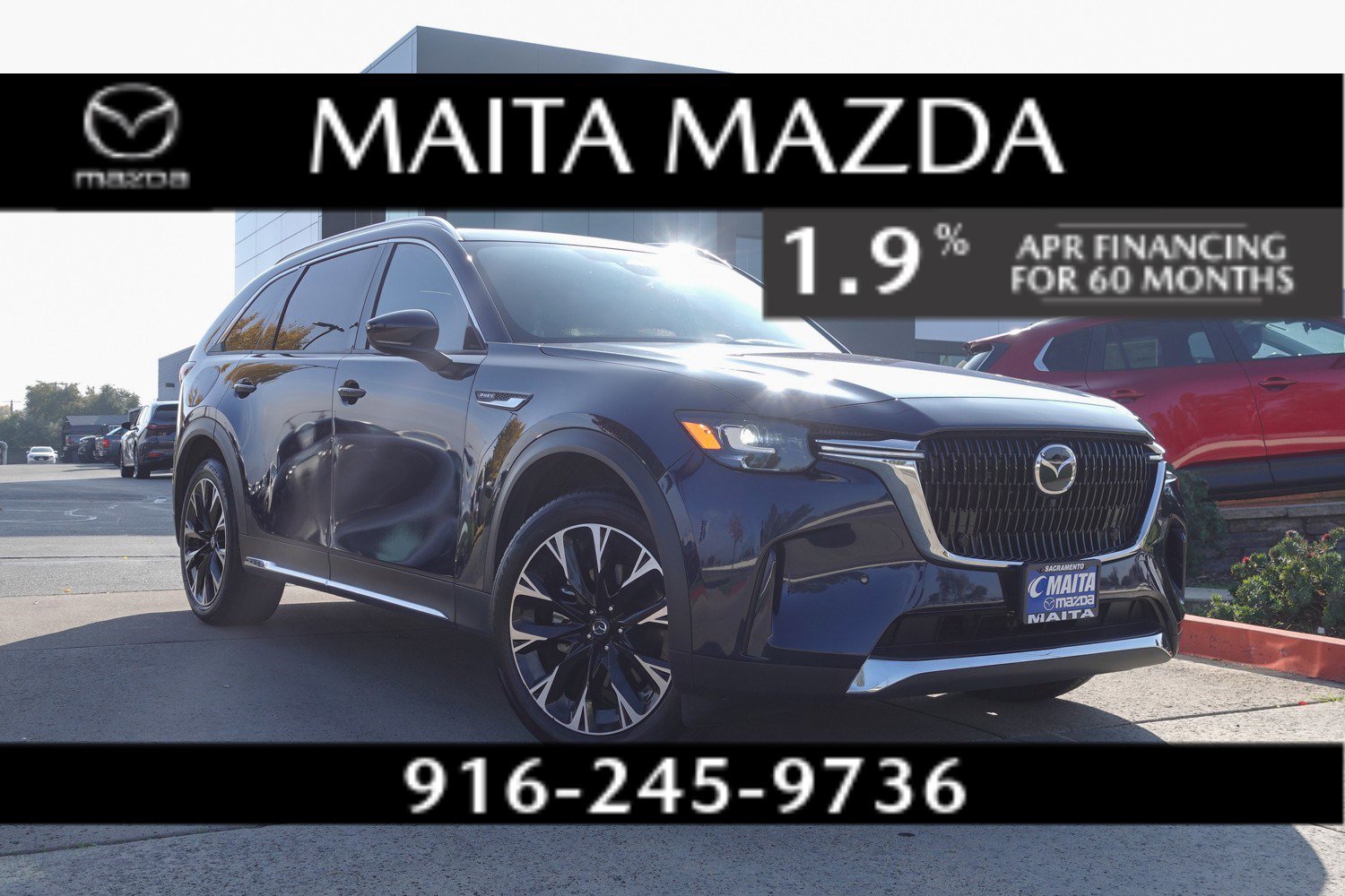 Certified 2024 MAZDA CX-90 Plug-In Hybrid w/ Premium Plus