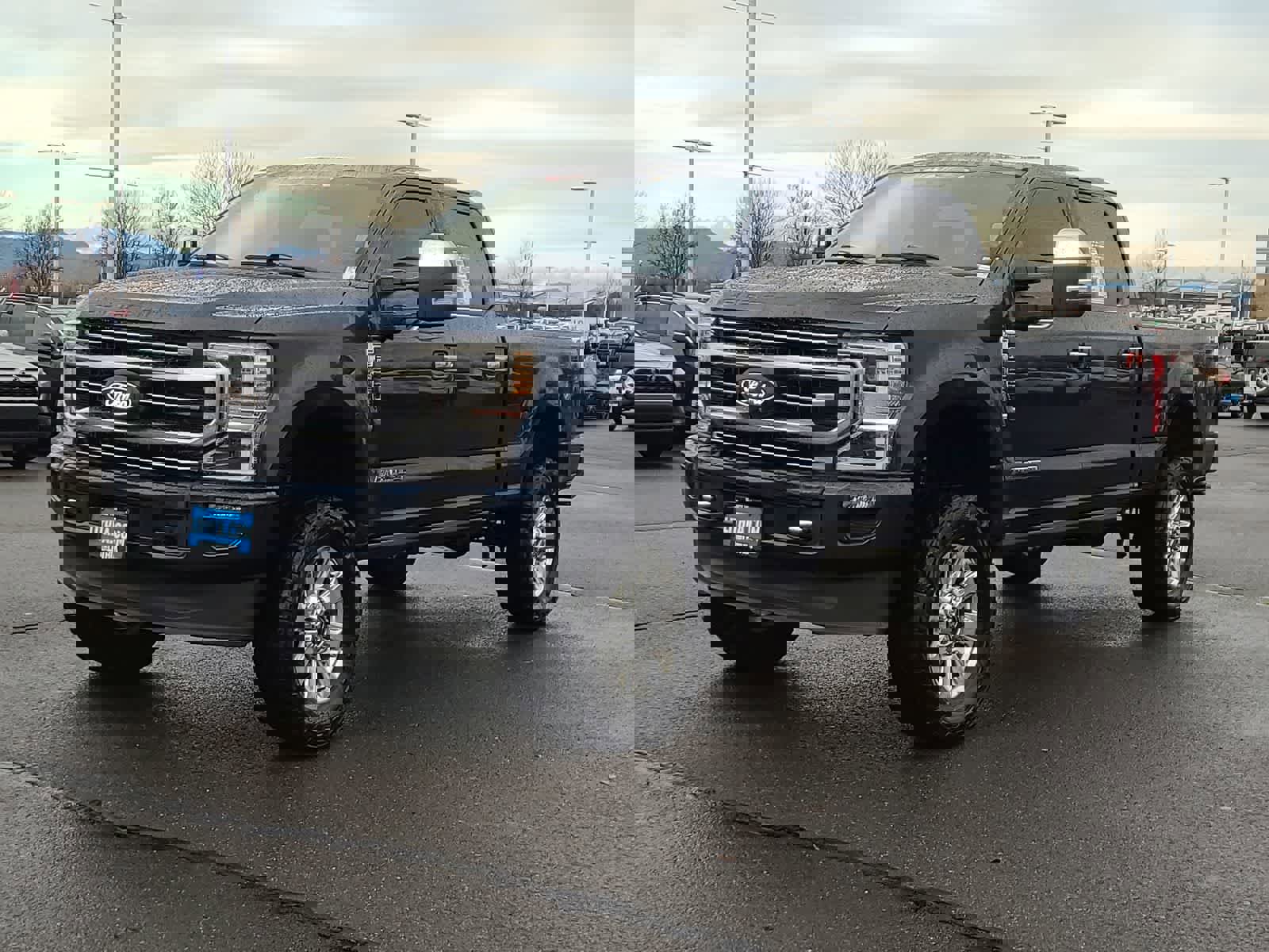 Used 2020 Ford F250 Platinum w/ FX4 Off-Road Package