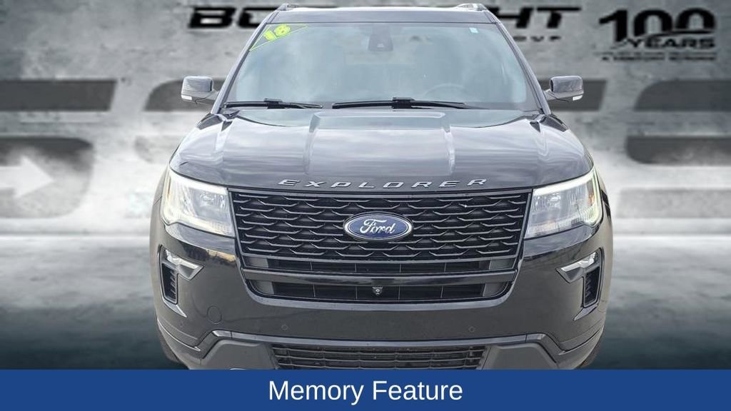 Used 2018 Ford Explorer Sport w/ Equipment Group 401A image 9