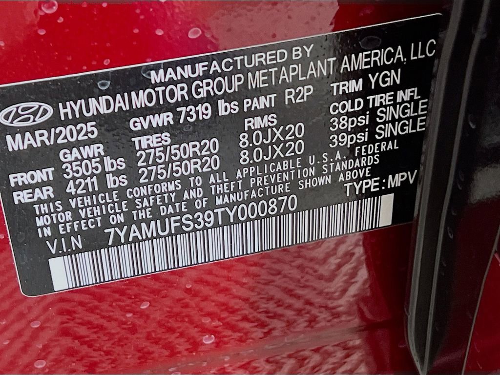 New 2026 Hyundai Ioniq 9 SEL image 29