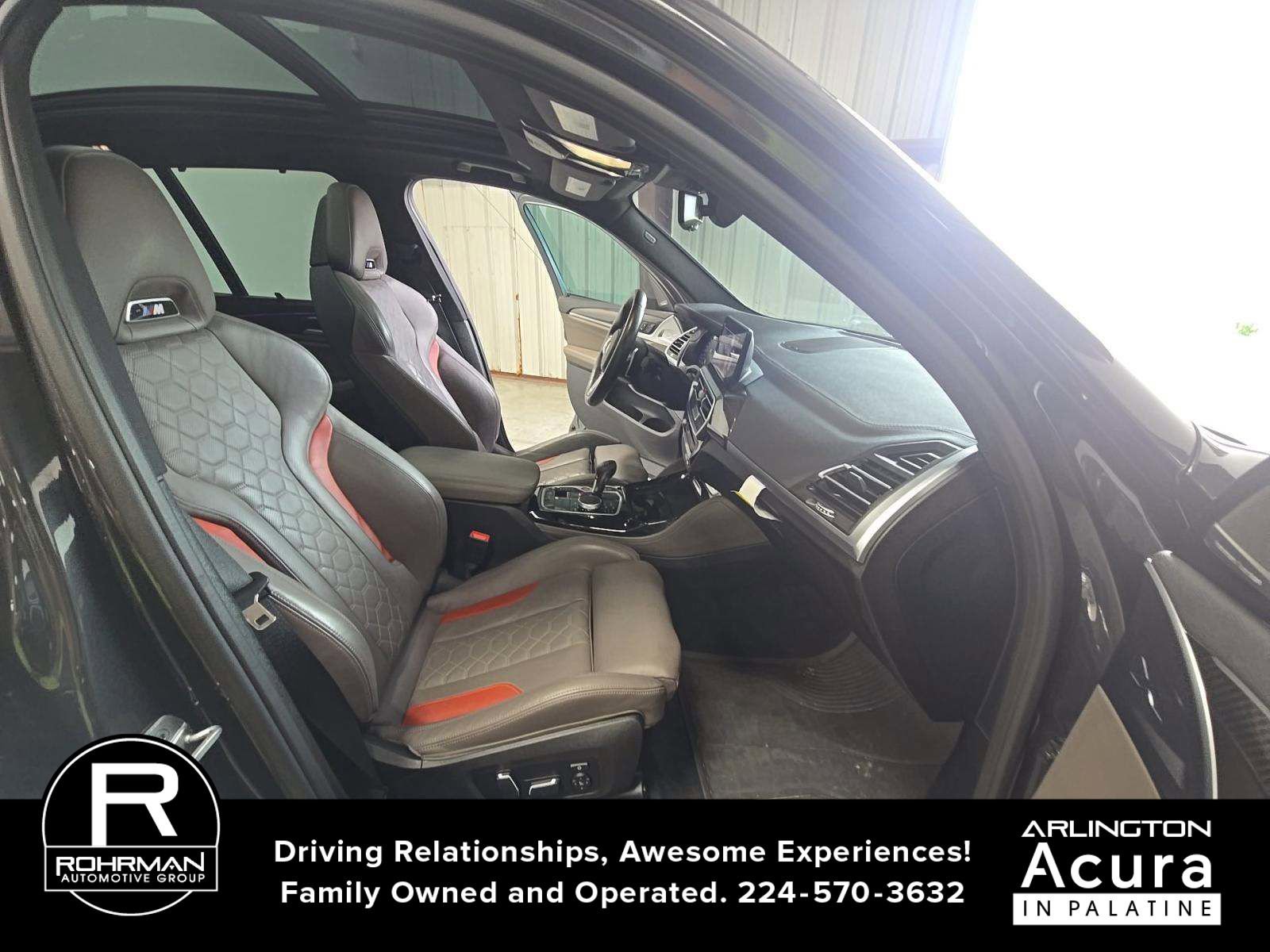 Used 2024 BMW X3 M w/ Executive Package AWD/4WD image 12