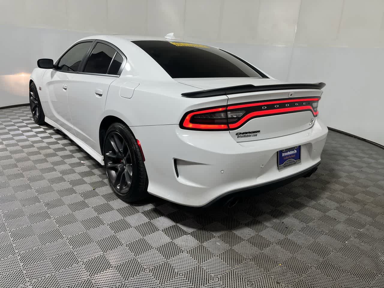 Used 2021 Dodge Charger Scat Pack w/ Plus Group RWD image 6