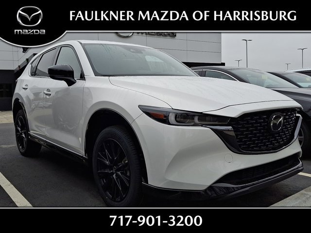 Certified 2024 MAZDA CX-5 Carbon Edition image 1