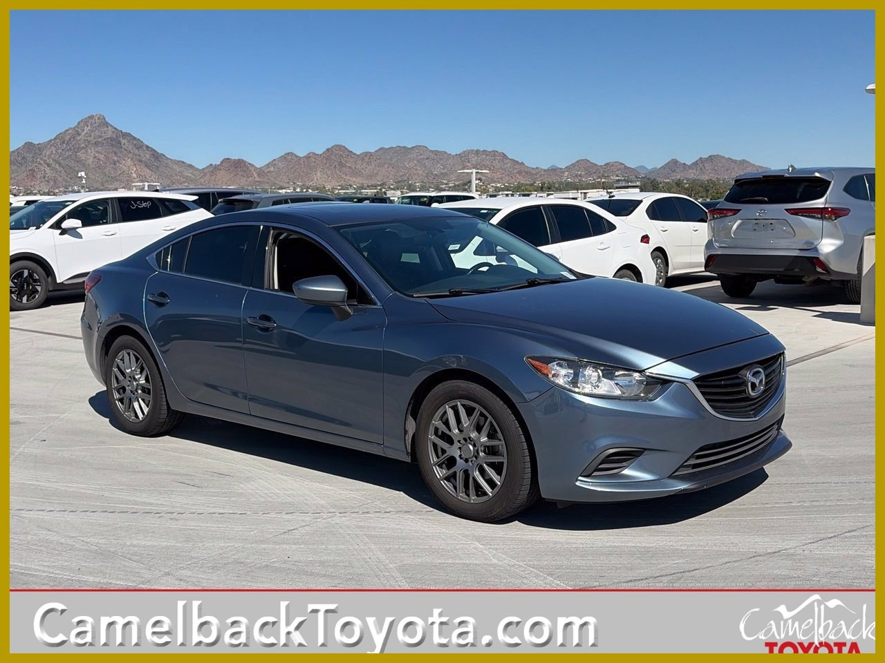 Used 2015 MAZDA MAZDA6 Touring FWD image 1