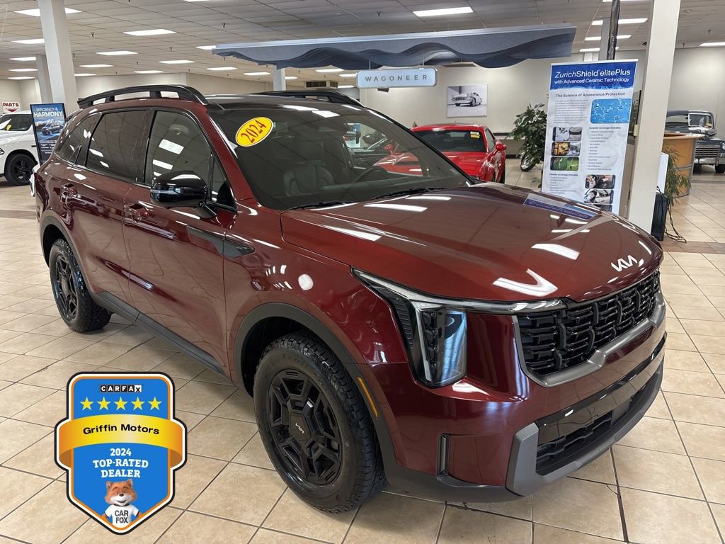 Used 2024 Kia Sorento SX Prestige