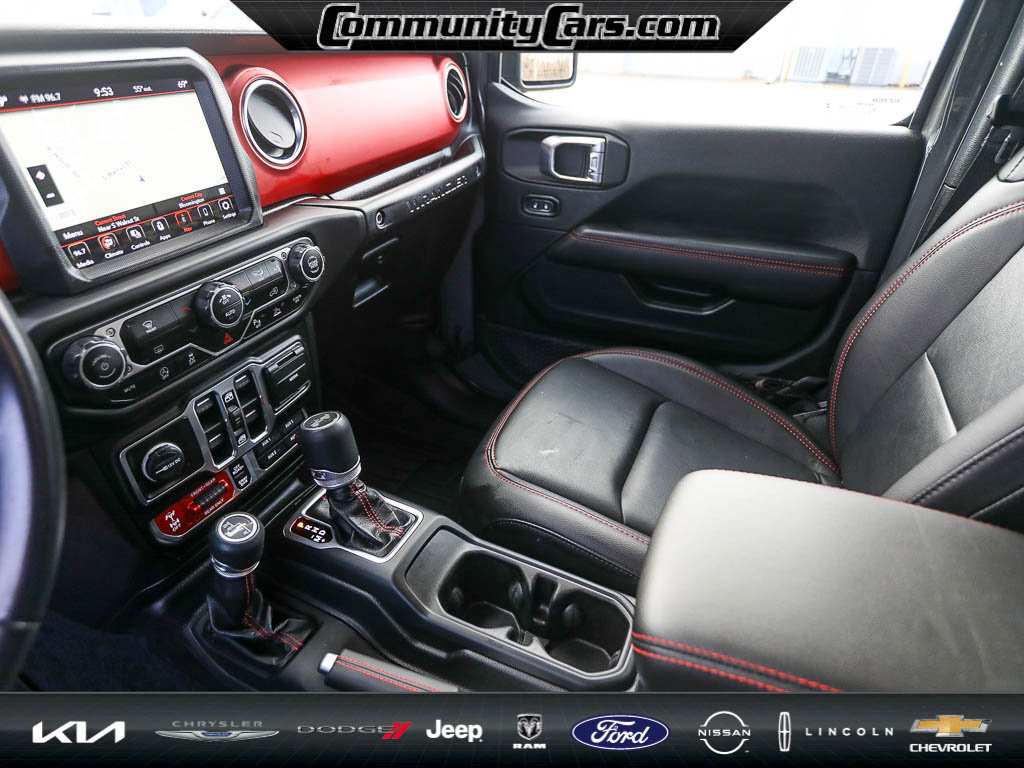 Used 2021 Jeep Wrangler Unlimited Rubicon image 20
