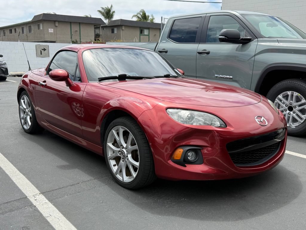 Used 2014 MAZDA MX-5 Miata Grand Touring w/ Premium Package